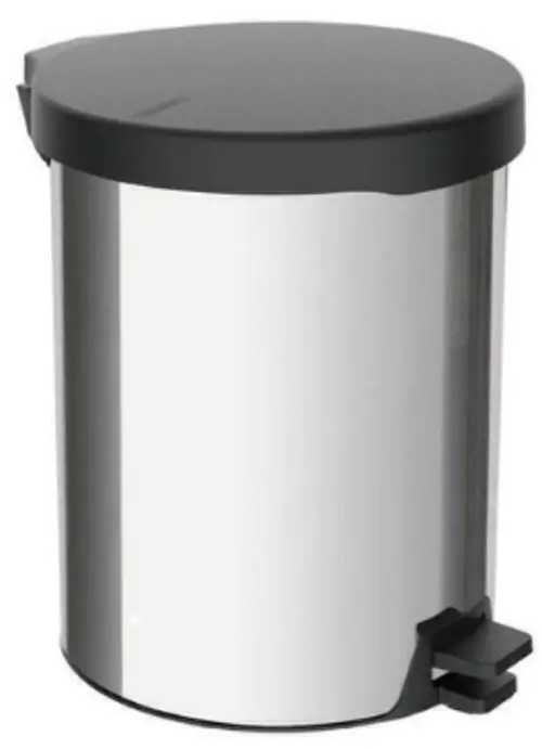 Lixeira com Pedal New Tramontina em Aço Inox com Acabamento Polido 12 L - Organização para a Sua Cozinha: 5 Produtos Tramontina que Facilitam a Vida