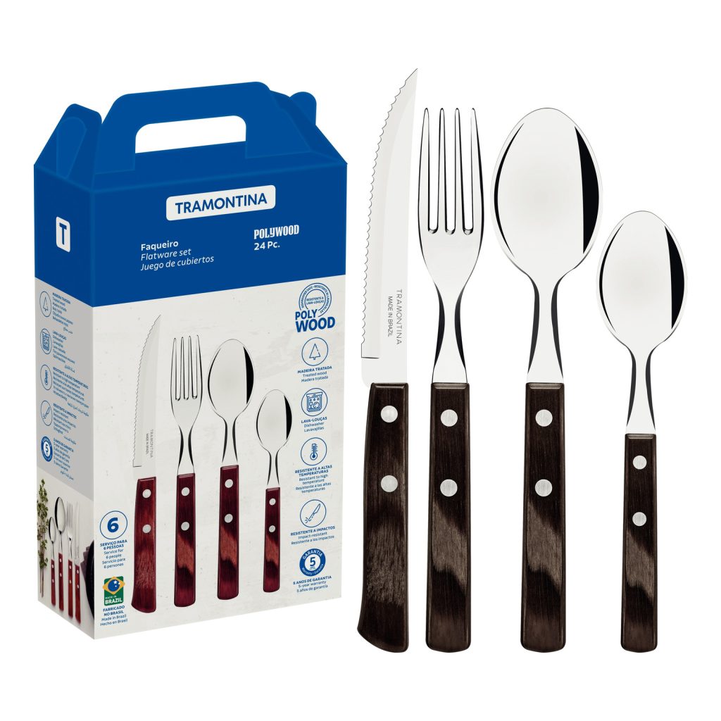 Conjunto de Talheres Inox que Você Precisa Conhecer