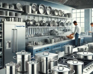 Qual o Melhor Material para Utensílios de Cozinha? Vantagens do Aço Inoxidável e Alumínio Tramontina